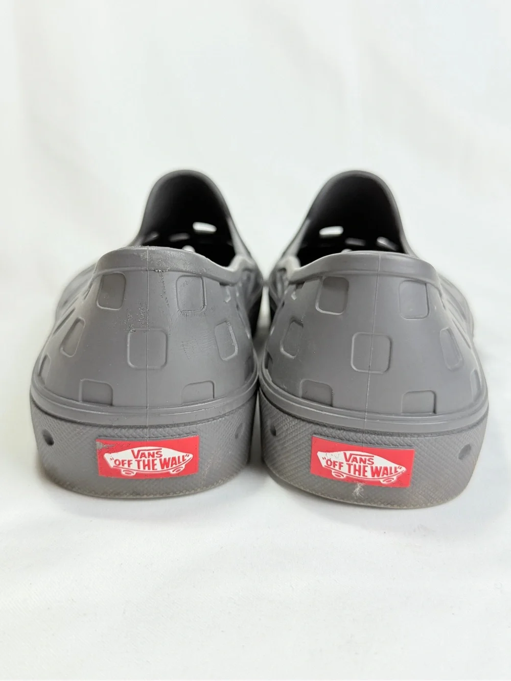 Vans Slip-On TRK Charcoal Grey Men’s Water Shoes Size 11